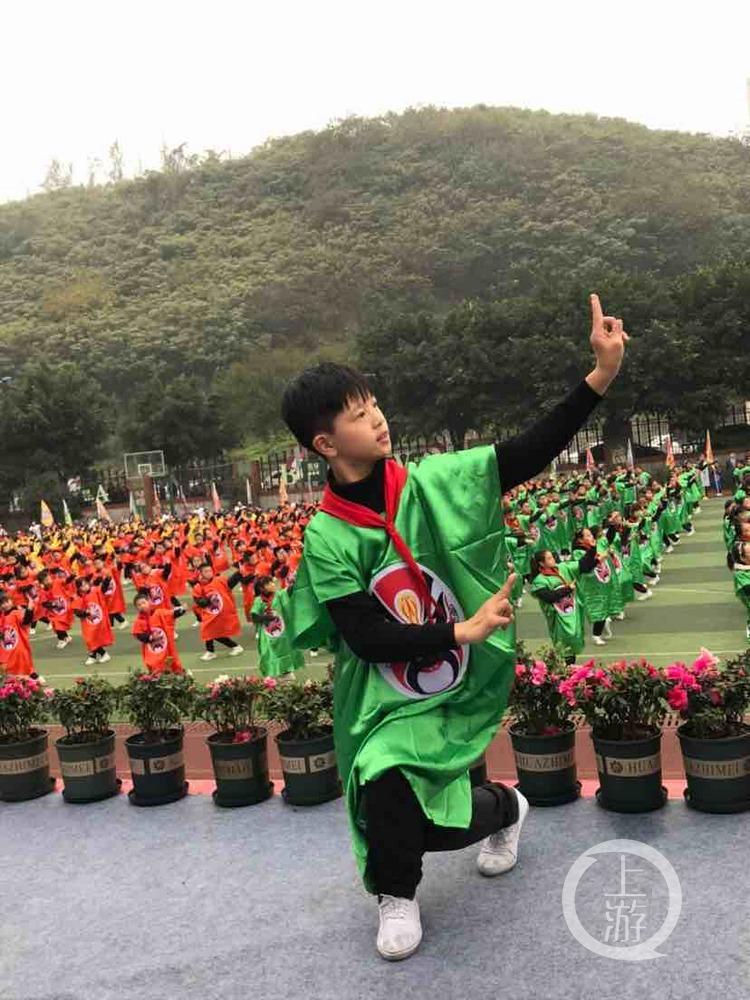 重庆市戏曲特色学校展示暨渝北区学校美育推进会举行