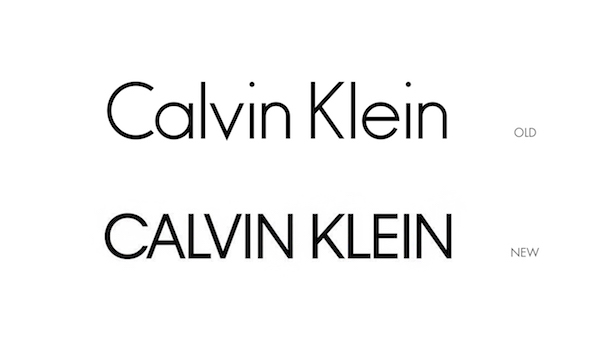 ck 标志字体设计