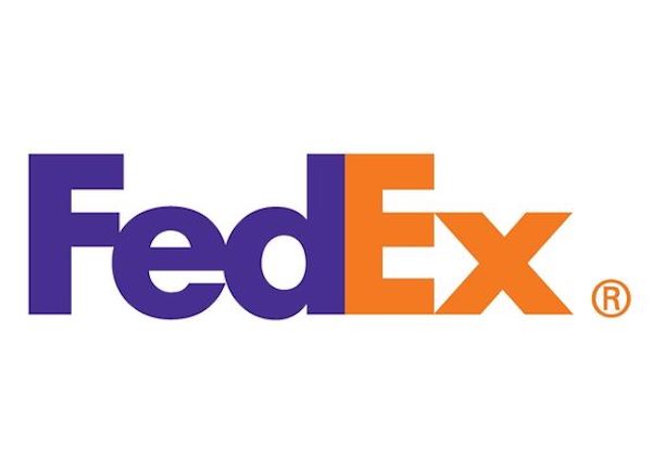 fedex 标志字体设计