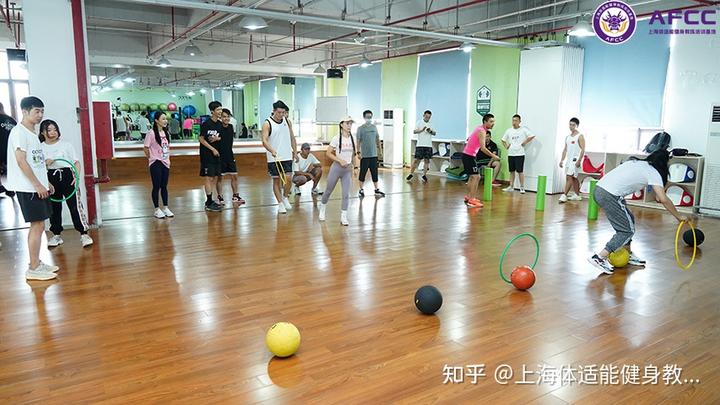 上海体适能健身教练培训基地，引领健身行业潮流